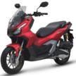 Honda ADV 160 dalam warna matte – lebih RM300