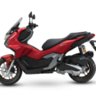 Honda ADV 160 dalam warna matte – lebih RM300