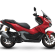 Honda ADV 160 dalam warna matte – lebih RM300