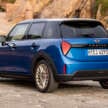 MINI Cooper S 5-Door 2024 dipertonton di M’sia – 2.0L turbo petrol 204 PS/300 Nm; jangkaan dari RM293k