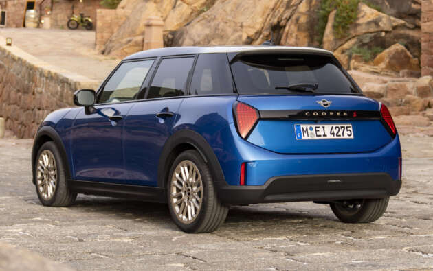 MINI Cooper S 5-Door 2024 dipertonton di M’sia – 2.0L turbo petrol 204 PS/300 Nm; jangkaan dari RM293k