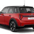MINI Cooper S 5-Door 2024 dipertonton di M’sia – 2.0L turbo petrol 204 PS/300 Nm; jangkaan dari RM293k