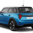 2024 MINI Cooper S 5-Door previewed in Malaysia – 204 PS/300 Nm 2.0L turbo petrol four; from RM293k est