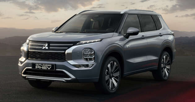 Mitsubishi Outlander PHEV 2025 didedah – bateri 22.7 kWh, rekaan dan kelengkapan diberi peningkatan