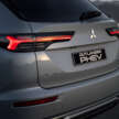 Mitsubishi Outlander PHEV 2025 didedah – bateri 22.7 kWh, rekaan dan kelengkapan diberi peningkatan