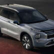 Mitsubishi Outlander PHEV 2025 didedah – bateri 22.7 kWh, rekaan dan kelengkapan diberi peningkatan
