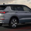 Mitsubishi Outlander PHEV 2025 didedah – bateri 22.7 kWh, rekaan dan kelengkapan diberi peningkatan