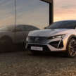 Peugeot e-408 2025 diperkenal – EV dengan kuasa sehingga 213 PS, jarak gerak WLTP cecah 453 km