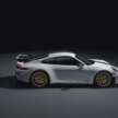2025 Porsche 911 GT3 facelift debuts – 8% shorter gear ratios, chassis upgrades, Touring gets rear seats