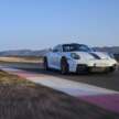 2025 Porsche 911 GT3 facelift debuts – 8% shorter gear ratios, chassis upgrades, Touring gets rear seats