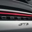 2025 Porsche 911 GT3 facelift debuts – 8% shorter gear ratios, chassis upgrades, Touring gets rear seats