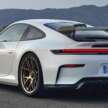 2025 Porsche 911 GT3 facelift debuts – 8% shorter gear ratios, chassis upgrades, Touring gets rear seats