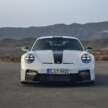 2025 Porsche 911 GT3 facelift debuts – 8% shorter gear ratios, chassis upgrades, Touring gets rear seats