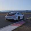 2025 Porsche 911 GT3 facelift debuts – 8% shorter gear ratios, chassis upgrades, Touring gets rear seats