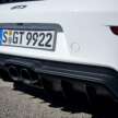 2025 Porsche 911 GT3 facelift debuts – 8% shorter gear ratios, chassis upgrades, Touring gets rear seats