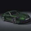 2025 Porsche 911 GT3 facelift debuts – 8% shorter gear ratios, chassis upgrades, Touring gets rear seats
