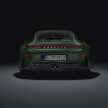 2025 Porsche 911 GT3 facelift debuts – 8% shorter gear ratios, chassis upgrades, Touring gets rear seats