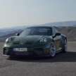 2025 Porsche 911 GT3 facelift debuts – 8% shorter gear ratios, chassis upgrades, Touring gets rear seats