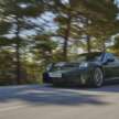 2025 Porsche 911 GT3 facelift debuts – 8% shorter gear ratios, chassis upgrades, Touring gets rear seats