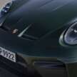 2025 Porsche 911 GT3 facelift debuts – 8% shorter gear ratios, chassis upgrades, Touring gets rear seats