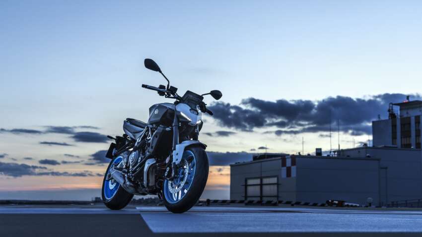 2025 Yamaha MT-07 updated – less weight, ride modes 1839714