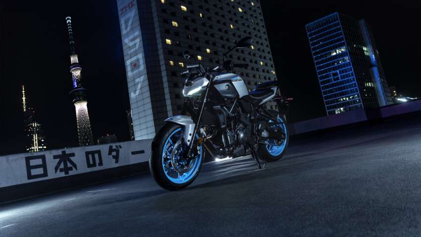 2025 Yamaha MT-07 updated – less weight, ride modes 1839716