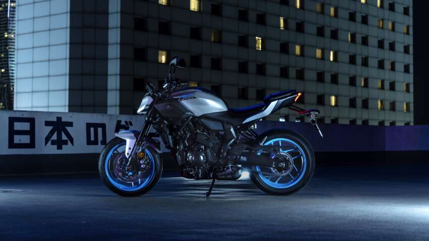 2025 Yamaha MT-07 updated – less weight, ride modes 1839717