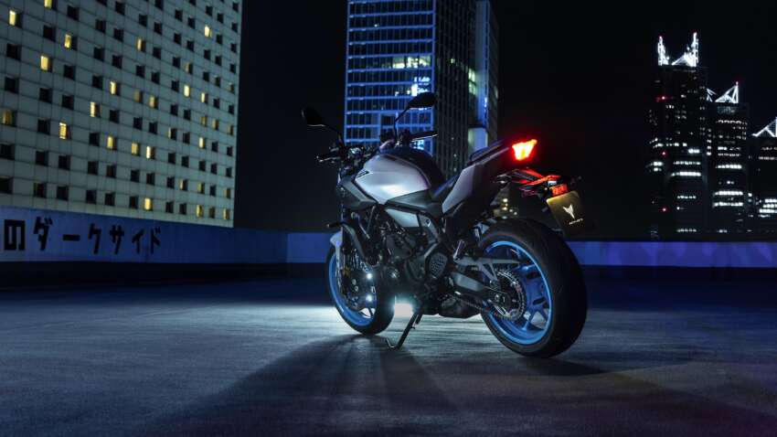 2025 Yamaha MT-07 updated – less weight, ride modes 1839718