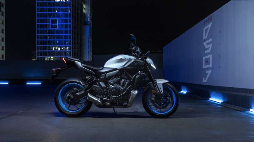 2025 Yamaha MT-07 updated – less weight, ride modes 1839719