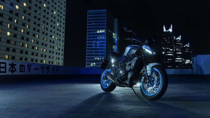 2025 Yamaha MT-07 updated – less weight, ride modes 1839720