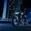 2025 Yamaha MT-07 updated – less weight, ride modes