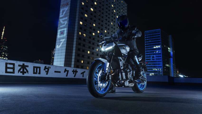 2025 Yamaha MT-07 updated – less weight, ride modes 1839722