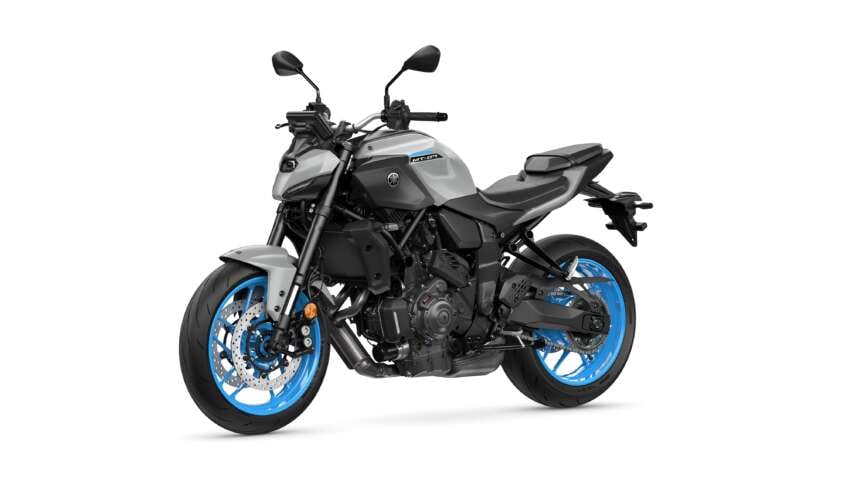 2025 Yamaha MT-07 updated – less weight, ride modes 1839706
