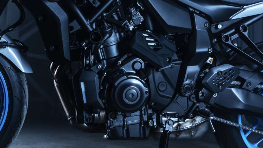 2025 Yamaha MT-07 updated – less weight, ride modes 1839725