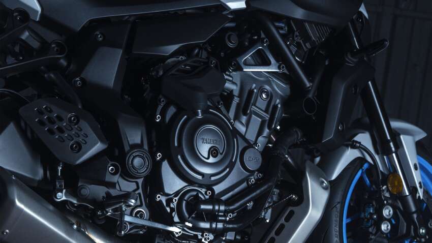 2025 Yamaha MT-07 updated – less weight, ride modes 1839726