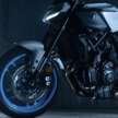 2025 Yamaha MT-07 updated – less weight, ride modes