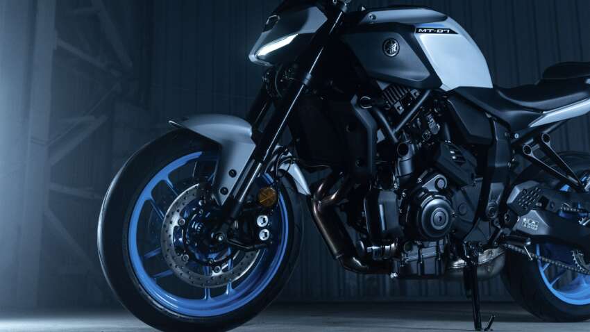 2025 Yamaha MT-07 updated – less weight, ride modes 1839728