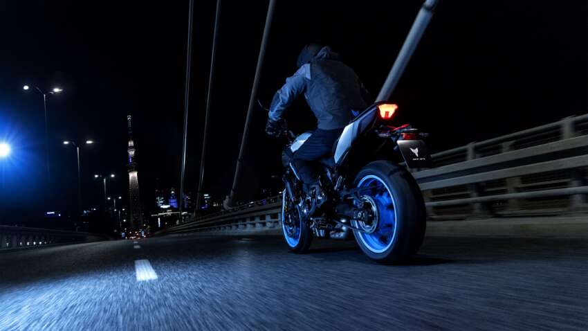 2025 Yamaha MT-07 updated – less weight, ride modes 1839732