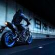 2025 Yamaha MT-07 updated – less weight, ride modes