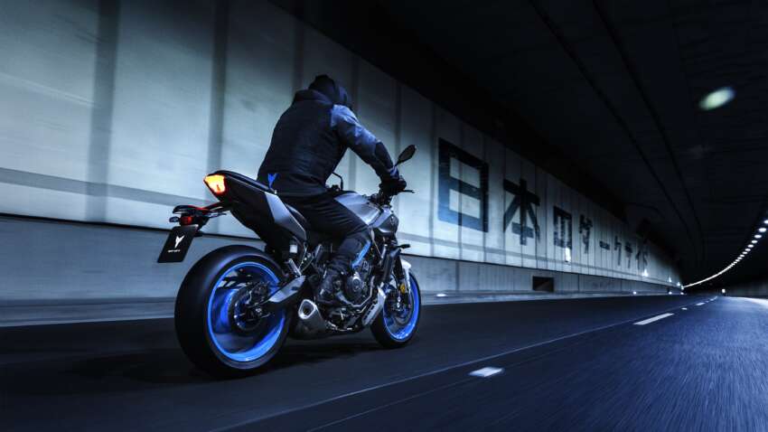 2025 Yamaha MT-07 updated – less weight, ride modes 1839733