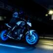 2025 Yamaha MT-07 updated – less weight, ride modes