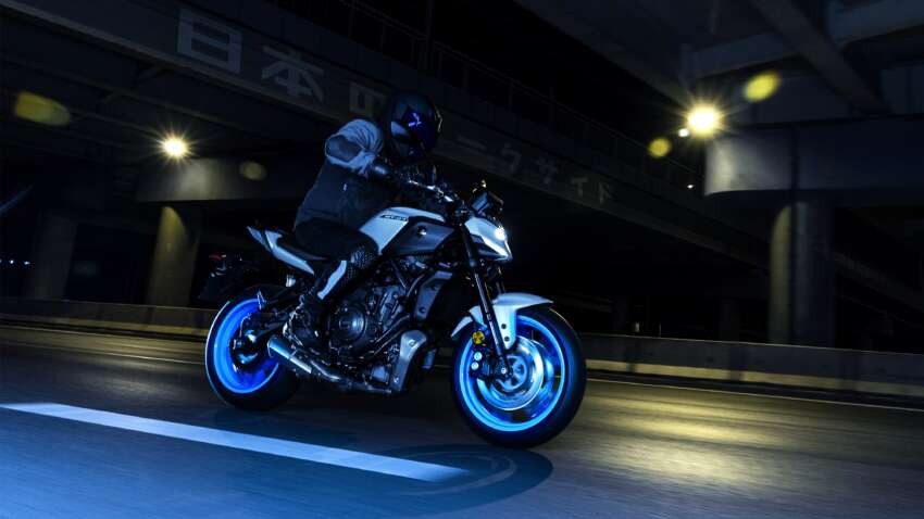 2025 Yamaha MT-07 updated – less weight, ride modes 1839734