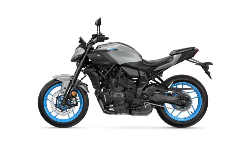 2025 Yamaha MT-07 updated – less weight, ride modes 1839707