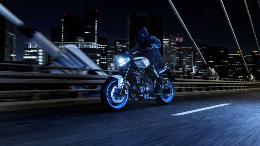 2025 Yamaha MT-07 updated – less weight, ride modes 1839736