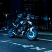 2025 Yamaha MT-07 updated – less weight, ride modes