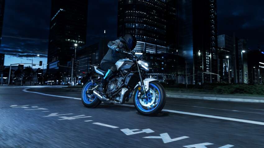 2025 Yamaha MT-07 updated – less weight, ride modes 1839737
