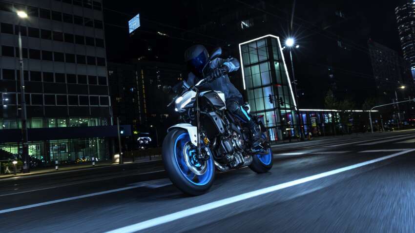 2025 Yamaha MT-07 updated – less weight, ride modes 1839738