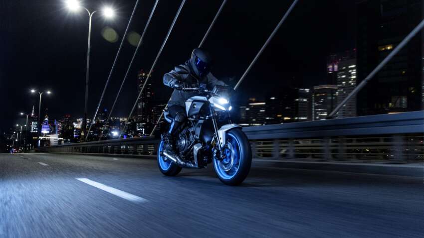 2025 Yamaha MT-07 updated – less weight, ride modes 1839739