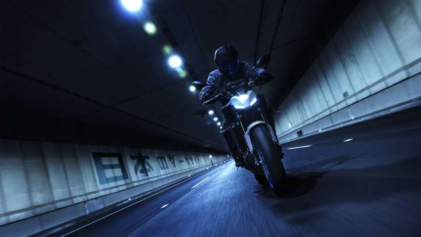 2025 Yamaha MT-07 updated – less weight, ride modes 1839740