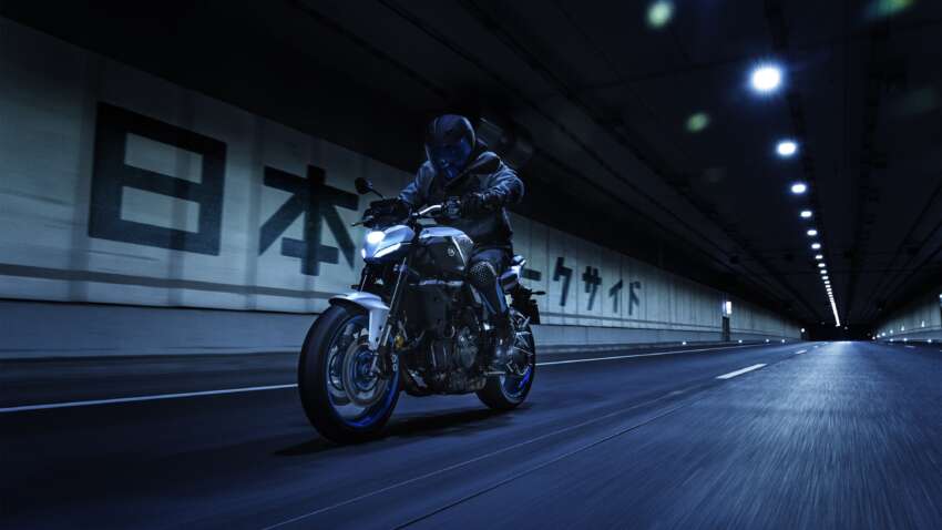 2025 Yamaha MT-07 updated – less weight, ride modes 1839741